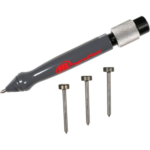Ensemble de stylo &agrave; graver pneumatique, 1/8" NPT, 1,5 pi, cu/min D. Morneault & Fils