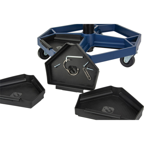 Tabouret pivotant pour travail D. Morneault & Fils