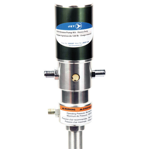 JAGP-120 Heavy-Duty Air Operated Grease Pump Kit D. Morneault & Fils