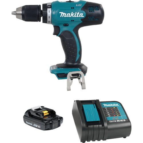 LXT Compact Drill-Driver Kit, Lithium-Ion, 18 V, 1/2"/1-7/16" Chuck, 420 in-lbs Torque D. Morneault & Fils