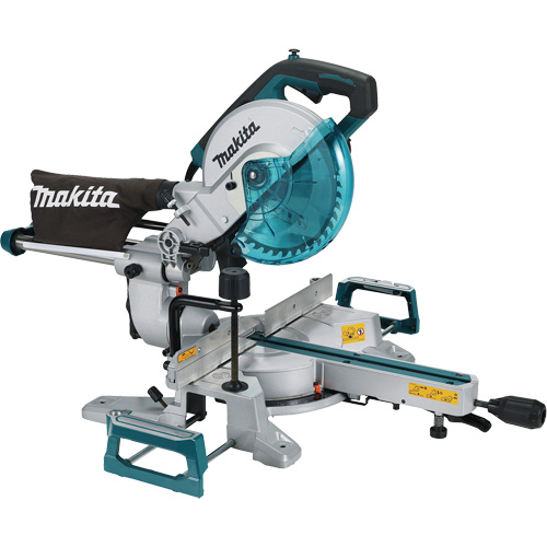 Sliding Compound Mitre Saw with LED Cut Line, 8-1/2", 10.5 A D. Morneault & Fils