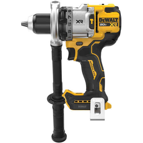 XR&reg; Brushless Cordless 3-Speed Hammer Drill (Tool Only), 1/2" Chuck, 20 V D. Morneault & Fils