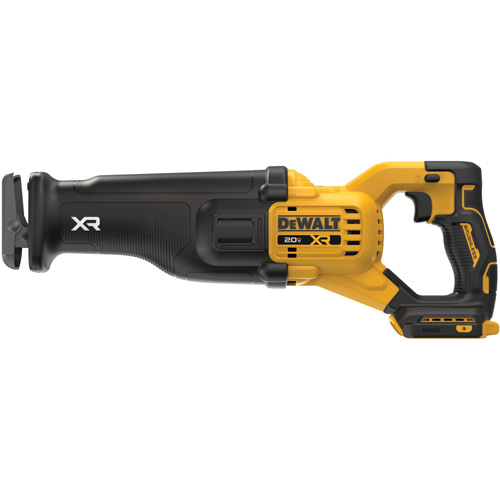 Scie alternative sans fil et sans balai XR (outil seulement), 20 V, Lithium-ion Bloc-pile, 0-3000 coups/min D. Morneault & Fils