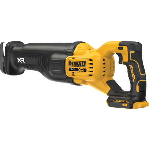 Scie alternative sans fil et sans balai XR (outil seulement), 20 V, Lithium-ion Bloc-pile, 0-3000 coups/min D. Morneault & Fils