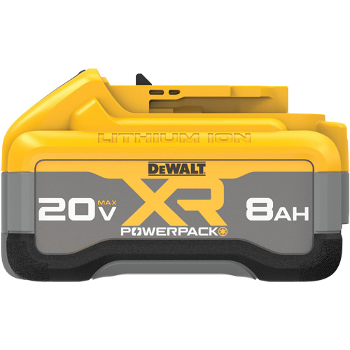 Bloc-pile MAX* XR POWERPACK, Lithium-ion, 20 V, 8 Ah D. Morneault & Fils