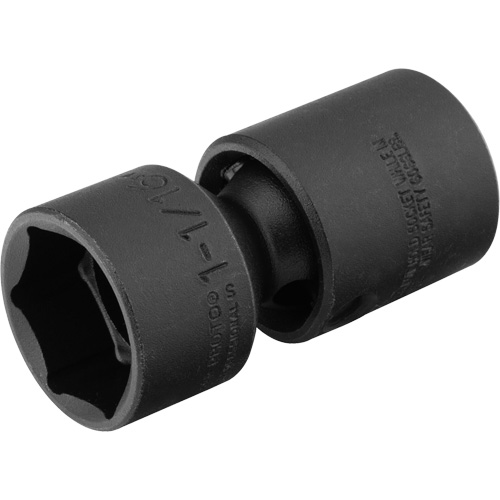 Universal Socket, Impact, 1-1/16", 1/2" Drive, 6 Points D. Morneault & Fils