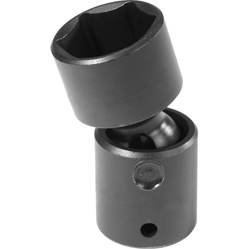 Universal Socket, Impact, 1-1/8", 1/2" Drive, 6 Points D. Morneault & Fils