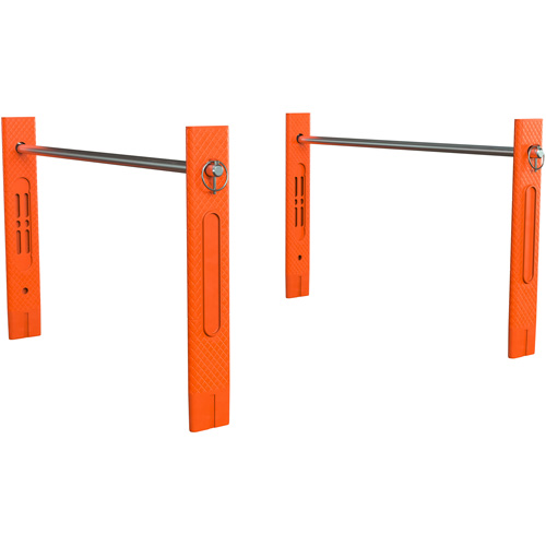 Poteaux de coins pour le chariot utilitaire industriel pour &eacute;lectricien RAILWORKS D. Morneault & Fils
