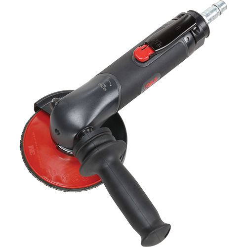 Meuleuse angulaire pneumatique, Roue 5", 12 000 Tr/min D. Morneault & Fils