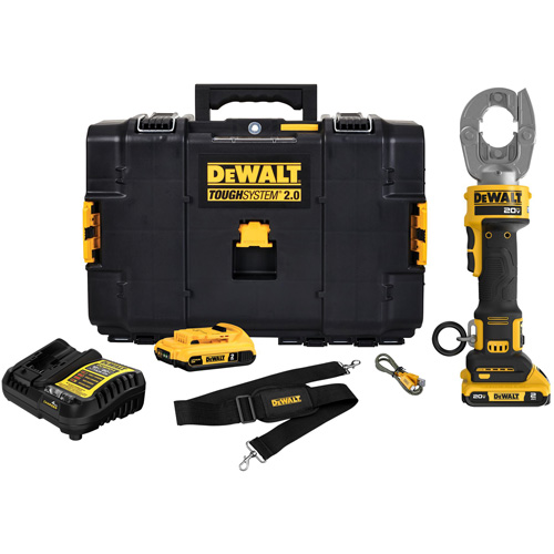 Compact Died Crimping Tool Kit D. Morneault & Fils