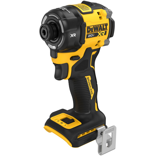 XR&reg; Brushless Cordless 1/4" Quiet Hydraulic Impact Driver (Tool Only), 1/4", 500 in-lbs Max. Torque, 20 V, Lithium-Ion D. Morneault & Fils