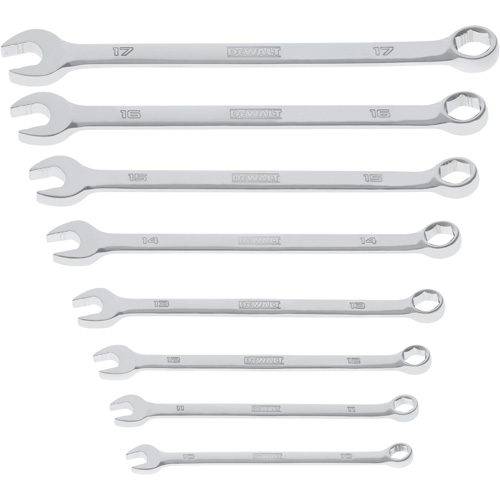 TOUGHSERIES Wrench Set, Combination, 8 Pieces, Metric D. Morneault & Fils