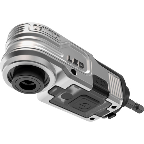 FLEXTORQ&reg; Lighted Modular Right Angle Attachment D. Morneault & Fils