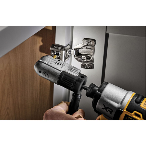 FLEXTORQ&reg; Lighted Modular Right Angle Attachment D. Morneault & Fils