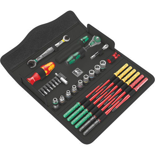 Trousse doutils dentretien Kraftform Kompakt W 2, 35 Mcx, Prise de 1/4" D. Morneault & Fils