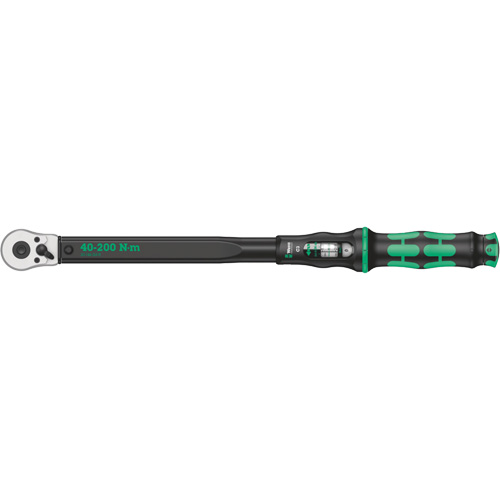 Click-Torque C3 Torque Wrench with Reversible Ratchet, Click, 1/2" Square Drive, 40 - 200 Nm D. Morneault & Fils