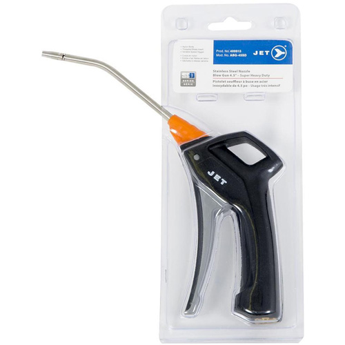 ABG-45SD Super Heavy-Duty Blow Gun with 4-1/2" Stainless Steel Nozzle  D. Morneault & Fils