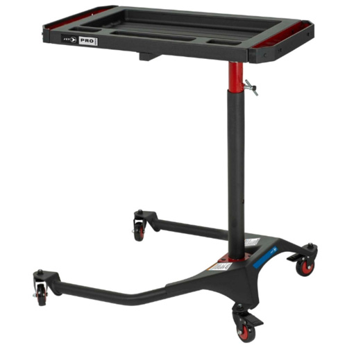 Plateau &agrave; outils pour sous le capot en ABS &agrave; hauteur ajustable JUHT-100A , 0 tiroirs, 18-7/10" lo x 31-17/20" la x 48-2/5" h, Noir D. Morneault & Fils