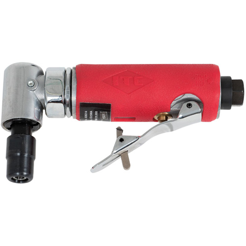 ID25MA Mini Die Grinder with 90° Angled Head, 1/4" Collet, 20000 RPM D. Morneault & Fils