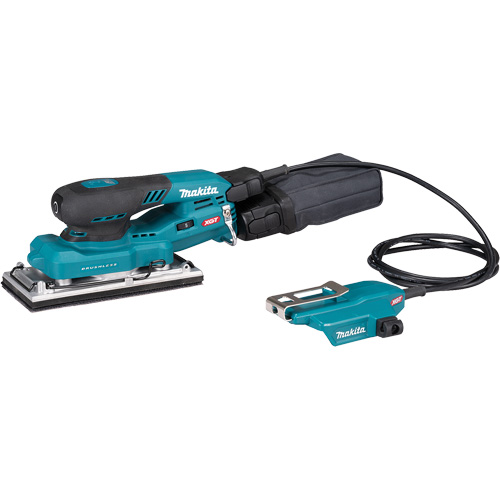 40Vmax XGT Brushless 1/3 Sheet Orbital Sander with AWS (Tool Only) D. Morneault & Fils
