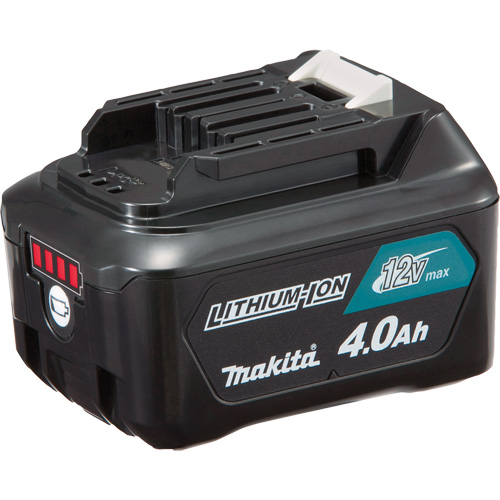 CXT&reg; Battery with LED Indicator, Lithium-Ion, 12 V, 4 Ah D. Morneault & Fils
