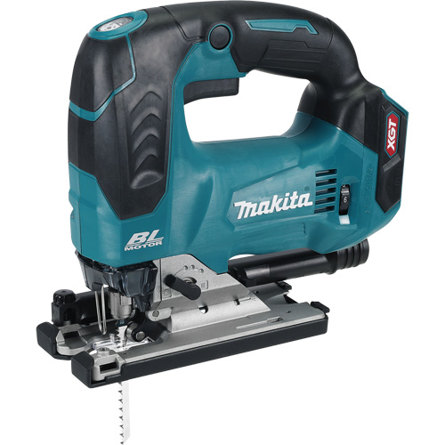Scie sauteuse sans balais avec manche en D 40Vmax XGT (outil seulement), 40 V, Lithium-ion, 0 - 3500 coups/min, 1" Longueur de la course D. Morneault & Fils