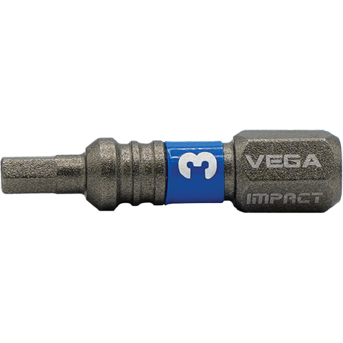 Impactech&reg; Insert Bit, Hex, 3 mm, 1/4" Drive D. Morneault & Fils