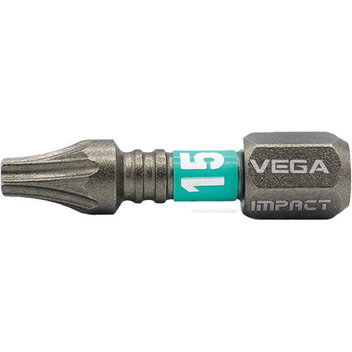 Impactech&reg; Insert Bit, Torx, T-15, 1/4" Drive D. Morneault & Fils