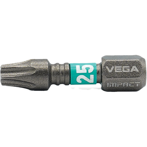 Impactech&reg; Insert Bit, Torx, T-25, 1/4" Drive D. Morneault & Fils