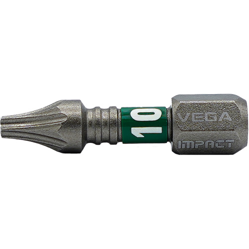 Embout Impactech, Torx inviolable, T-10, Prise 1/4" D. Morneault & Fils