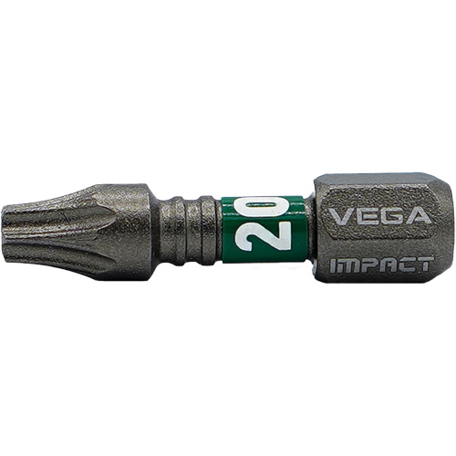Impactech&reg; Insert Bit, Torx&reg; Tamper, T-20, 1/4" Drive D. Morneault & Fils