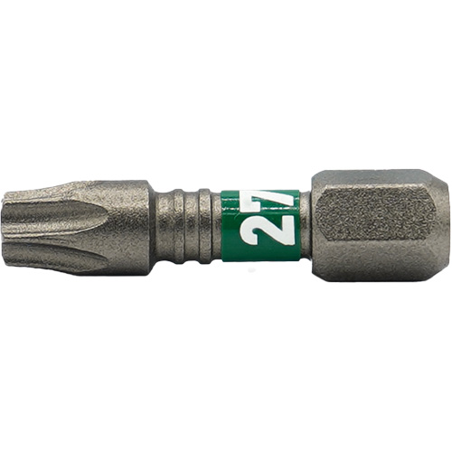 Embout Impactech, Torx inviolable, T-27, Prise 1/4" D. Morneault & Fils