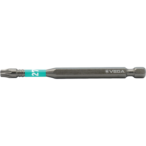 Embout pour outils &eacute;lectriques Impactech, Torx, Embout T-27, Prise 1/4", Longueur 3-1/2" D. Morneault & Fils