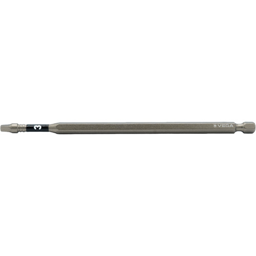 Embout pour outils &eacute;lectriques Impactech, Fente, Embout 8F-10R, Prise 1/4", Longueur 3-1/2" D. Morneault & Fils
