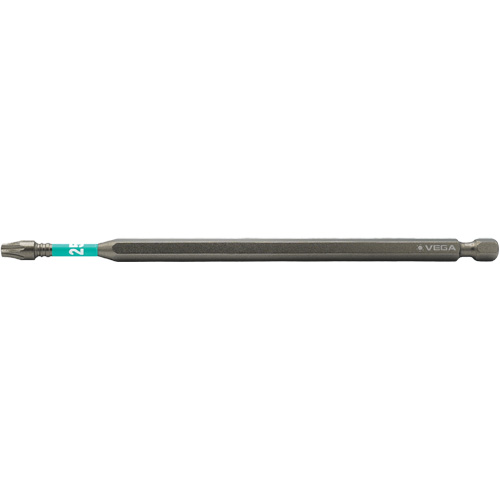 Embout pour outils &eacute;lectriques Impactech, Torx, Embout T-25, Prise 1/4", Longueur 6" D. Morneault & Fils