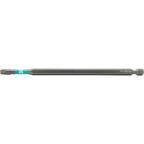 Impactech&reg; Power Bit, Torx, T-30 Tip, 1/4" Drive Size, 6" Length D. Morneault & Fils