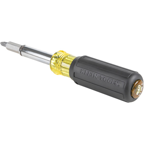 11-in-1 Magnetic Screwdriver / Nut Driver, Cushion Grip Handle D. Morneault & Fils