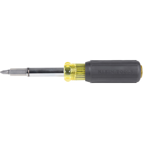 11-in-1 Magnetic Screwdriver / Nut Driver, Cushion Grip Handle D. Morneault & Fils