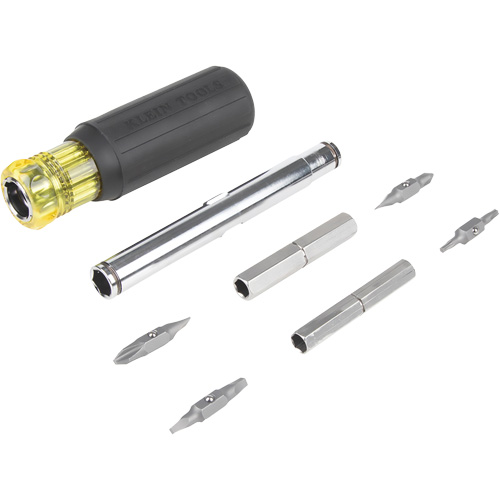 11-in-1 Magnetic Screwdriver / Nut Driver, Cushion Grip Handle D. Morneault & Fils
