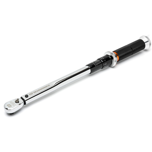 120XP Micrometer Torque Wrench, 3/8" Square Drive, 10 - 100 ft-lbs./20.3 - 142.4 N.m D. Morneault & Fils