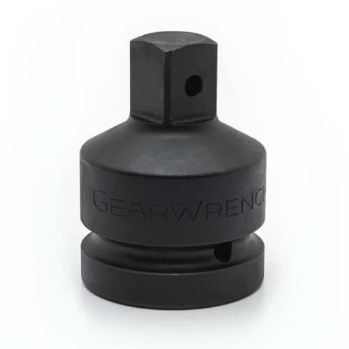 Adaptateur pour douille, Chocs, Prise 1", Douille 3/4", 2,87" lo, Clavette D. Morneault & Fils