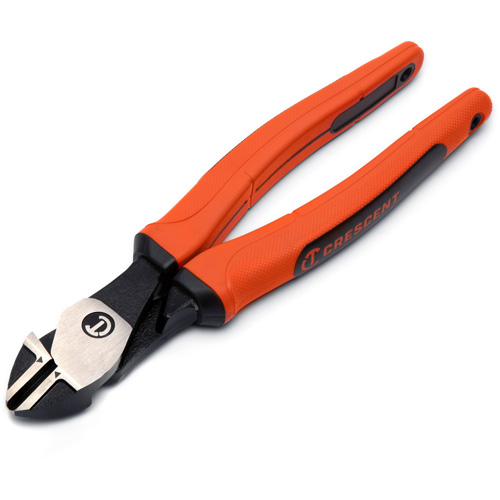 Z2 Diagonal Cutting Plier with Cushion Grip Rawhide Handle, 8" L D. Morneault & Fils