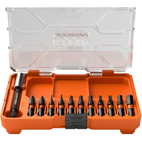 Slim ProFlex Impact Bit Set, 12 Pcs., Magnetic D. Morneault & Fils