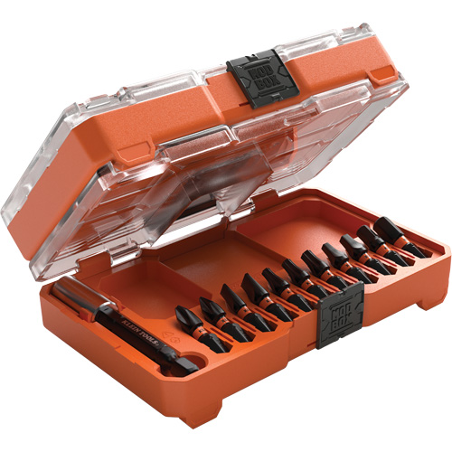 Slim ProFlex Impact Bit Set, 12 Pcs., Magnetic D. Morneault & Fils