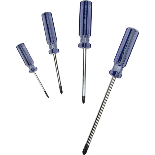Jeu de tournevis Philips, 4 m D. Morneault & Fils