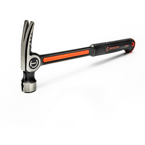 Smooth-Face Framing Hammer, 22 oz., Solid Steel Handle, 16" L D. Morneault & Fils