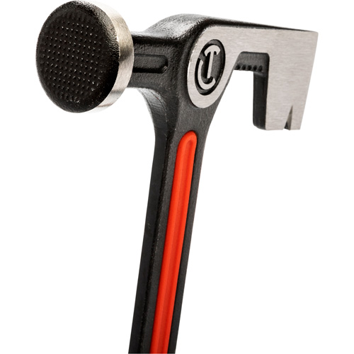 Drywall Hammer, 11 oz., Solid Steel Handle, 12-1/2" L D. Morneault & Fils