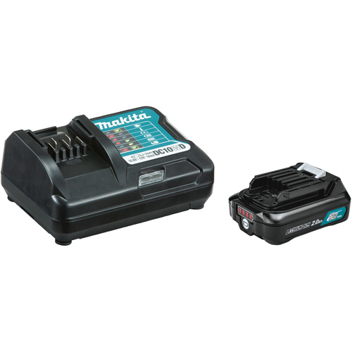 12Vmax CXT 2 Ah Battery & Standard Charger Starter, 12 V, Lithium-Ion D. Morneault & Fils