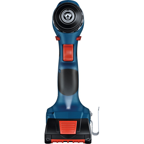 Compact Brushless Drill/Driver Kit, Lithium-Ion, 18 V, 1/2" Chuck, 400 in-lbs. Torque D. Morneault & Fils