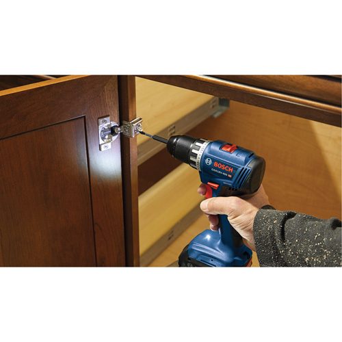 Compact Brushless Drill/Driver Kit, Lithium-Ion, 18 V, 1/2" Chuck, 400 in-lbs. Torque D. Morneault & Fils